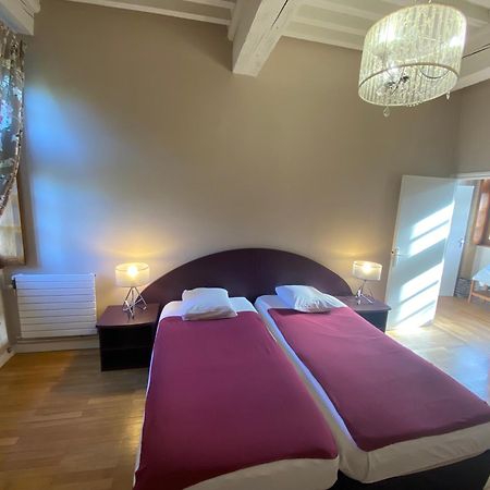 Demeures Et Chateaux L'Abbaye Caladoise - Anciennement Hostellerie Ferme Du Poulet วิลฟร็องช์-ซูร์-โซน ห้อง รูปภาพ