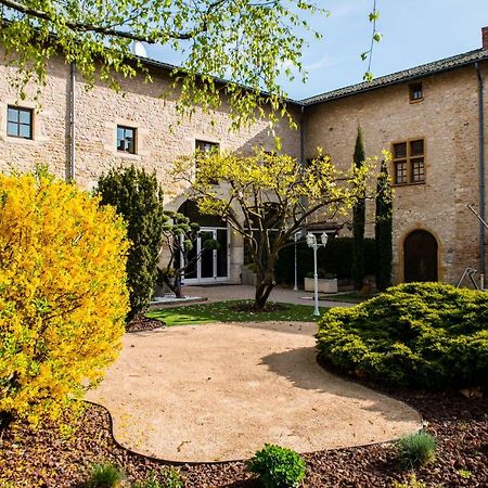 Demeures Et Chateaux L'Abbaye Caladoise - Anciennement Hostellerie Ferme Du Poulet วิลฟร็องช์-ซูร์-โซน ภายนอก รูปภาพ