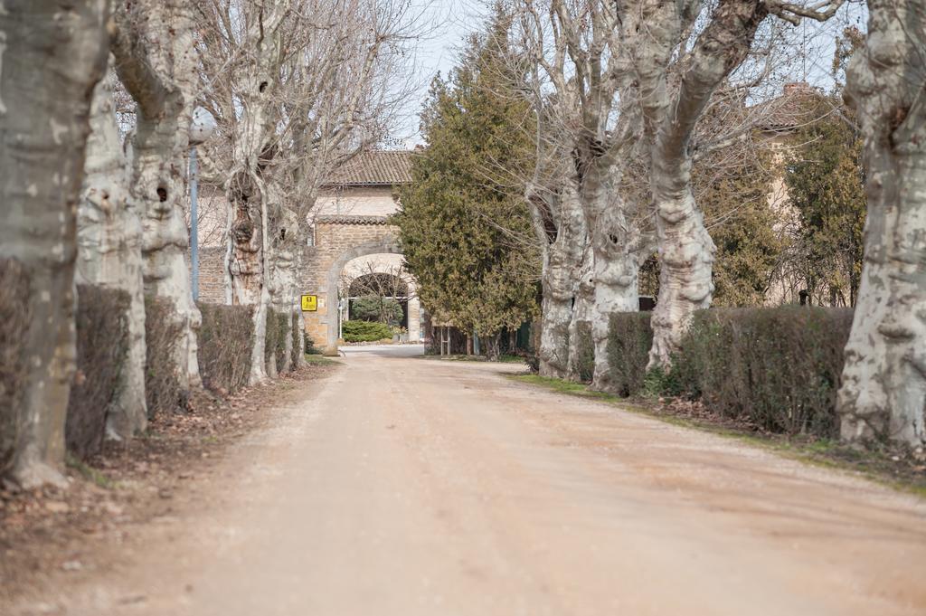 Demeures Et Chateaux L'Abbaye Caladoise - Anciennement Hostellerie Ferme Du Poulet วิลฟร็องช์-ซูร์-โซน ภายนอก รูปภาพ