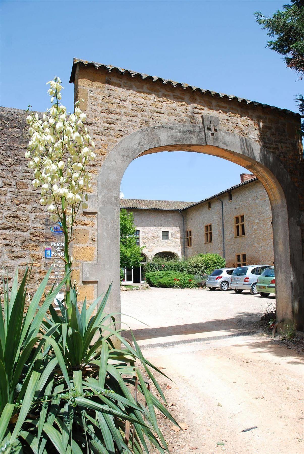 Demeures Et Chateaux L'Abbaye Caladoise - Anciennement Hostellerie Ferme Du Poulet วิลฟร็องช์-ซูร์-โซน ภายนอก รูปภาพ