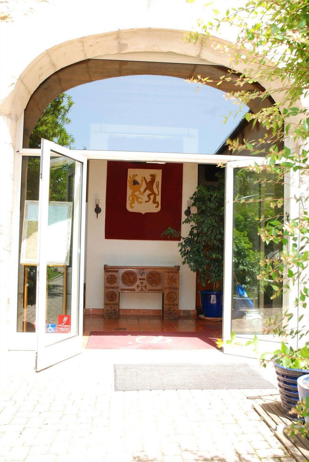 Demeures Et Chateaux L'Abbaye Caladoise - Anciennement Hostellerie Ferme Du Poulet วิลฟร็องช์-ซูร์-โซน ภายนอก รูปภาพ