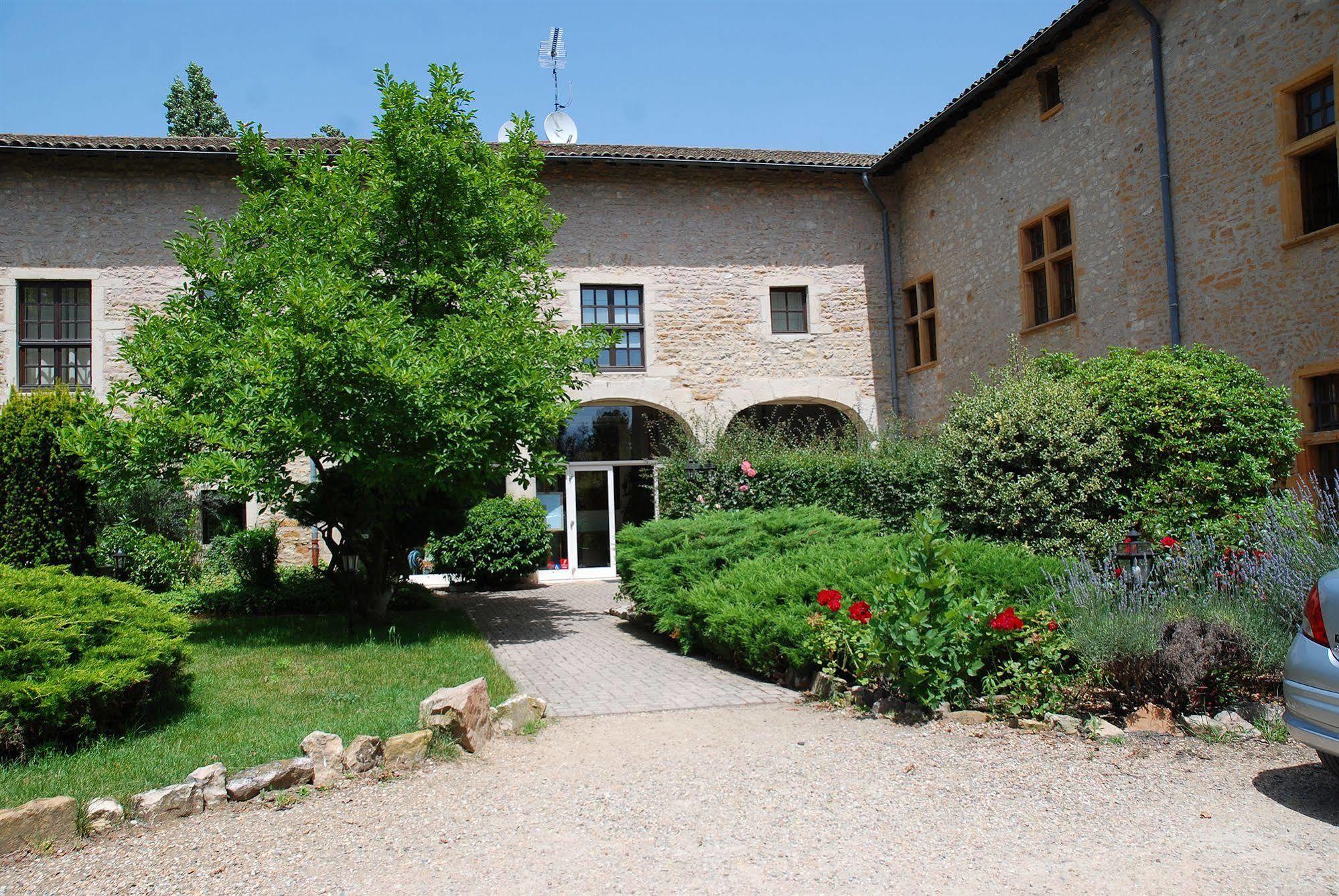 Demeures Et Chateaux L'Abbaye Caladoise - Anciennement Hostellerie Ferme Du Poulet วิลฟร็องช์-ซูร์-โซน ภายนอก รูปภาพ