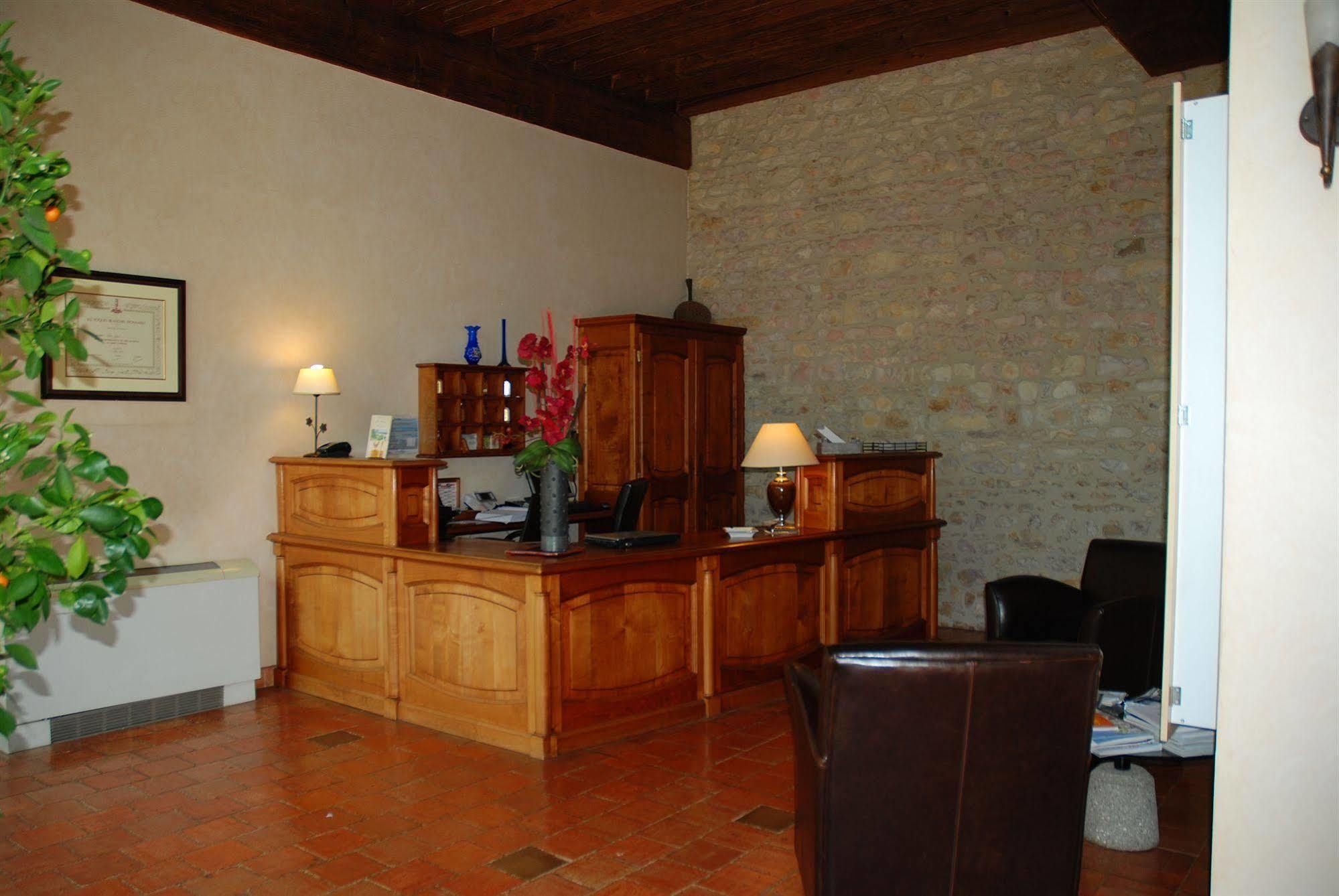 Demeures Et Chateaux L'Abbaye Caladoise - Anciennement Hostellerie Ferme Du Poulet วิลฟร็องช์-ซูร์-โซน ภายนอก รูปภาพ