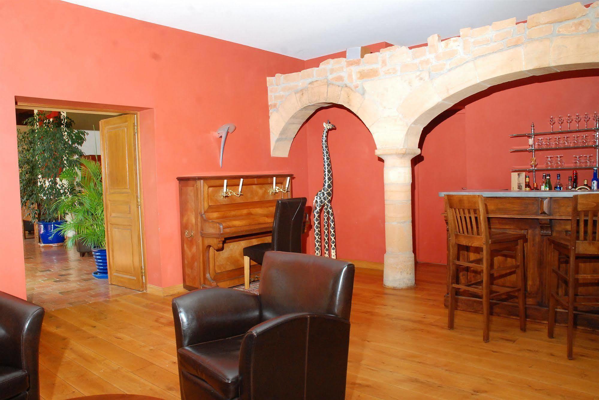 Demeures Et Chateaux L'Abbaye Caladoise - Anciennement Hostellerie Ferme Du Poulet วิลฟร็องช์-ซูร์-โซน ภายนอก รูปภาพ