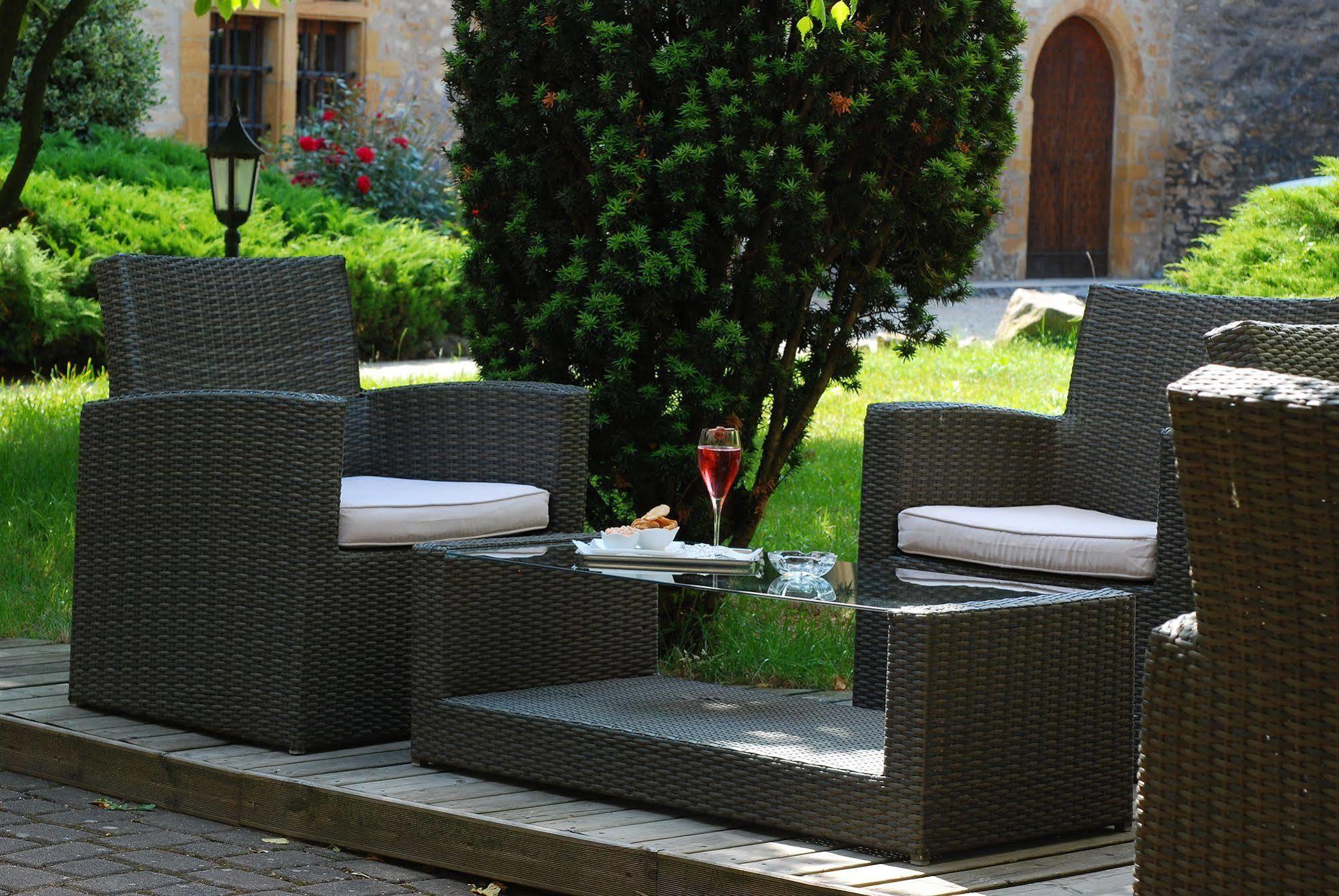 Demeures Et Chateaux L'Abbaye Caladoise - Anciennement Hostellerie Ferme Du Poulet วิลฟร็องช์-ซูร์-โซน ภายนอก รูปภาพ
