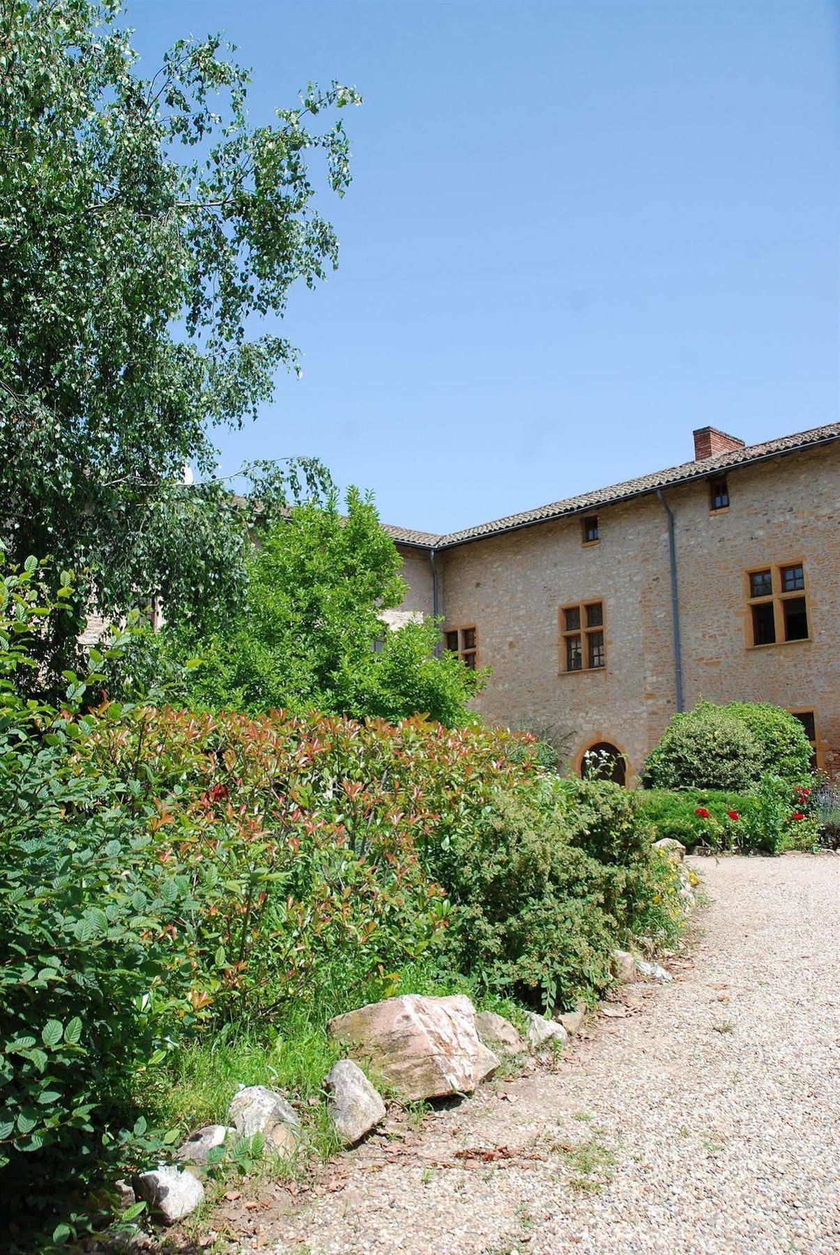Demeures Et Chateaux L'Abbaye Caladoise - Anciennement Hostellerie Ferme Du Poulet วิลฟร็องช์-ซูร์-โซน ภายนอก รูปภาพ